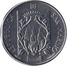 50 Lire (Fortifications)