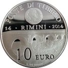 10 Euro (Tiberius Bridge)