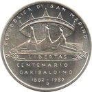 500 Lire (Garibaldi)