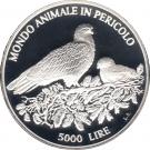 5000 Lire (Endangered Animals)