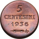 5 Centesimi