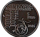 5 Euro (International Day of Mother Earth)