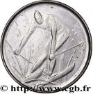 50 Lire (Downhill skier)