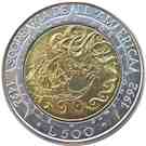 500 Lire (Columbus)