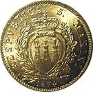 1 Scudo (Resumption of Coinage)