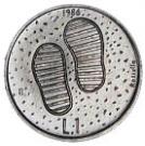 1 Lira (Moon Landing)