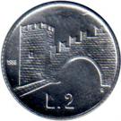 2 Lire (Arc of Fratta)