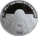 10 Euro (First San Marino F1 Grand Prix)