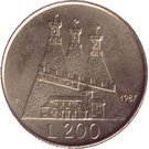 200 Lire (Borgo Maggiore)