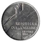 2 Lire (Anniversary of the Republic)