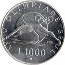 1000 Lire (Seoul Olympic Games)