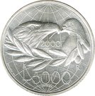 5000 Lire (Peace)