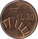 20 Lire