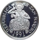 500 Lire (Barcelona Olympics)