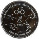 5 Euro (Games of the Small States of Europe)
