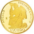 1 Scudo (Kneeling Angel)