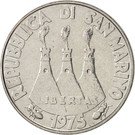 100 Lire (Dog and Cat)