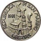 1 Lira (Founding of the Community)