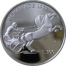 500 Lire (1992 Olympics)