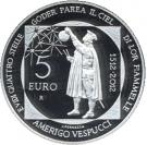 5 Euro (Amerigo Vespucci)