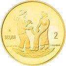 2 Scudi (International Year of the Family)