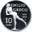 10 Euro (Emilio Greco)