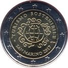 2 Euro (International Year of Sustainable Tourism)