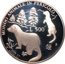 500 Lire (Wildlife Protection)