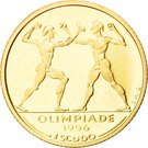 1 Scudo (1996 Olympic Games)