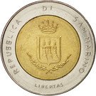 500 Lire (Nuclear War Threat)