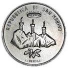 1 Lira (Moon Landing)