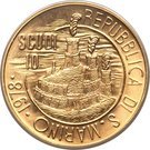 10 Scudi (Liberty)