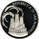 500 Lire (1984 Summer Olympics)