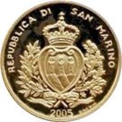 2 Scudi (100th anniversary of Rotary)