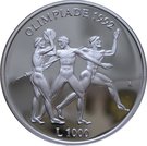 1000 Lire (1992 Olympics)