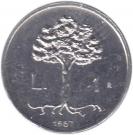 1 Lira (Faetano)