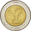 500 Lire (Nuclear War Threat)