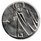 1 Lira (Anniversary of the Republic)