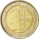 2 Euro (Dante Alighieri)