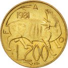200 Lire (F.A.O.)
