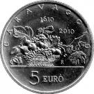 5 Euro (Michelangelo Caravaggio)