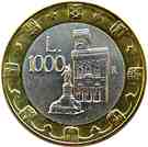 1000 Lire