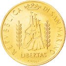 2 Scudi (International Year of Youth)