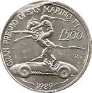 500 Lire (San Marino Grand Prix)