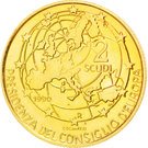 2 Scudi (San Marino’s Presidency of the European Council)