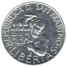 5 Lire (Marinus and Saint Leo)