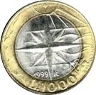 1000 Lire (Wind Rose)