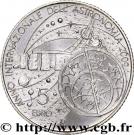 5 Euro (International Year of Astronomy)