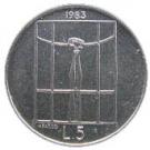 5 Lire (Threat of Nuclear War)