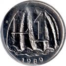 1 Lira (Monte Titano)